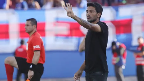 Walter Erviti tuvo una corta primera estadía como entrenador en el fútbol chileno.