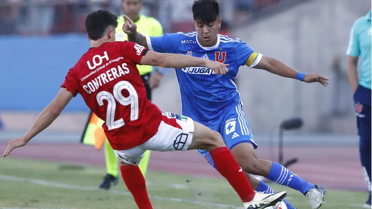 Marcelo Morales puede dejar la U para dar el salto a Europa.