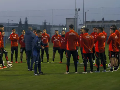 Ya están todos: la Roja entrena a plantel completo en Italia