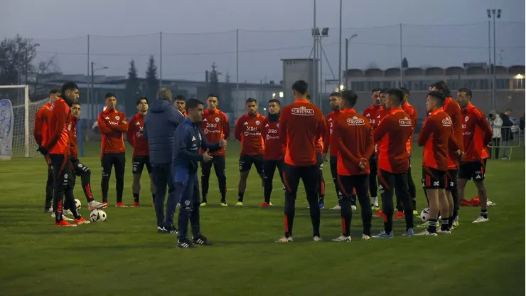 La selección chilena ya trabaja al mando de Ricardo Gareca.