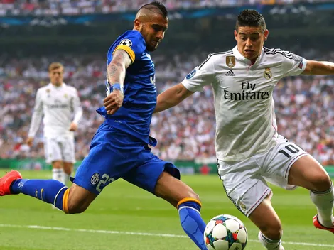 Vidal habla del "bombástico" fichaje de James a Colo Colo