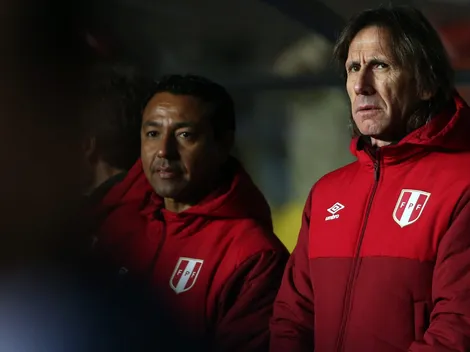 Solano cree que por ser peruano no puede trabajar con Gareca