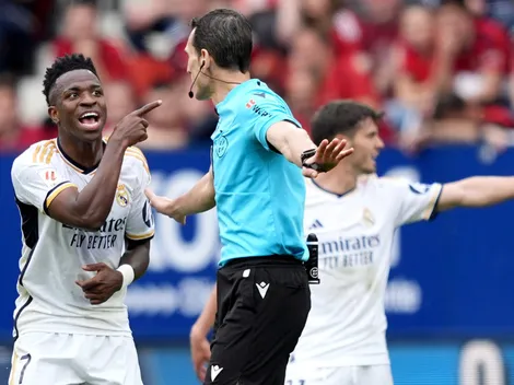 Duro comunicado en la guerra de los árbitros contra el Real Madrid