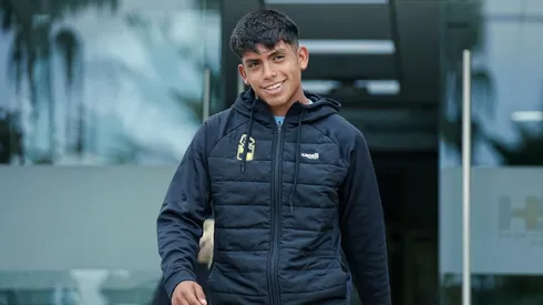 El joven delantero recibió el alta médica tras 48 horas del fatídico choque con Falcón