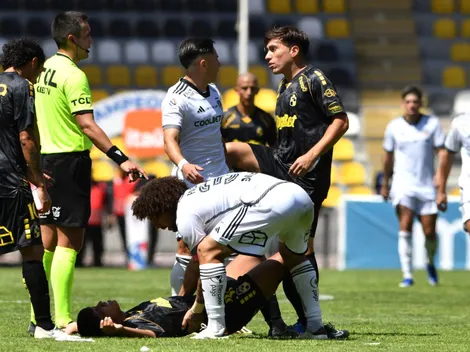 Dixon Pereira termina el debate por la fuerte entrada de Falcón