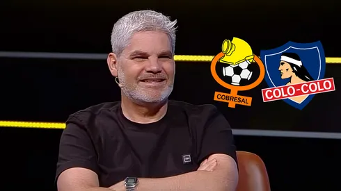 Guarello cree que un equipo chileno está "hasta el loly" tras el sorteo de grupos de la Copa Libertadores.