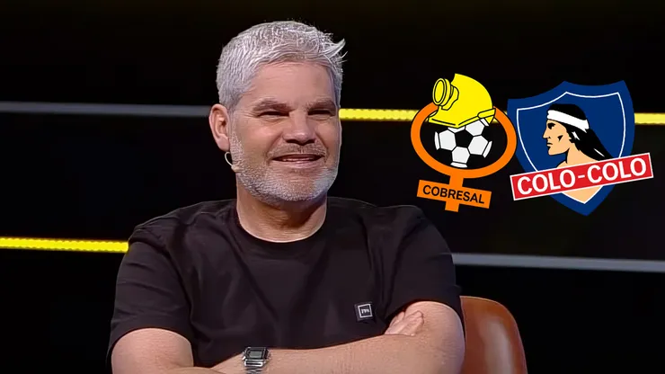 Guarello cree que un equipo chileno está "hasta el loly" tras el sorteo de grupos de la Copa Libertadores.