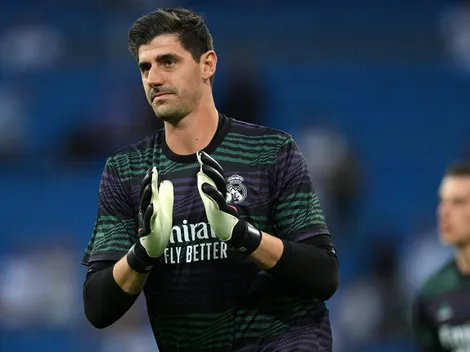Courtois se rompe de nuevo y se despide de la temporada