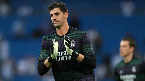 Courtois se lesionó en la otra rodilla