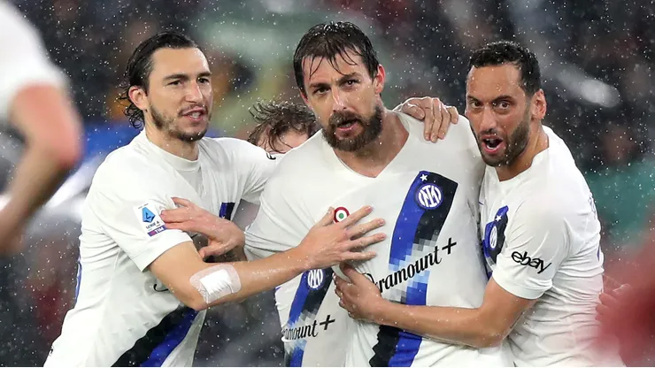 Acerbi y la polémica en el Inter - Lazio