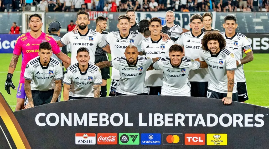 Colo Colo espera tener a su nuevo refuerzo antes del inicio de la fase de grupos de Copa Libertadores. Foto: Guille Salazar, RedGol.