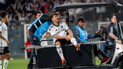 César Fuentes sufrió una dura lesión ante Sportivo Trinidense y obliga a Colo Colo a buscar un refuerzo.