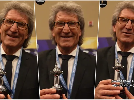 Conmebol reconoce a Morón como campeón de la Libertadores