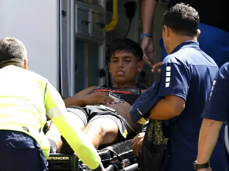 Por choque con Falcón: Dixon Pereira estará fuera 3 meses