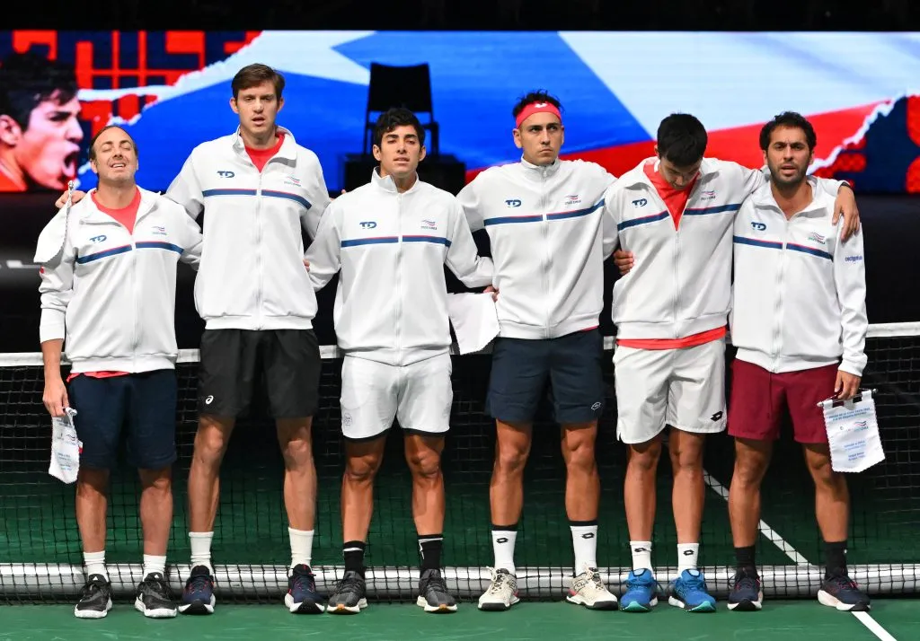 Chile en la Copa Davis 2023