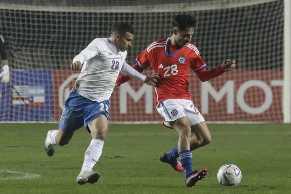 Altamirano se pierde los amistosos de La Roja tras su jornada de horror en el Estudiantes vs. Boca Juniors.