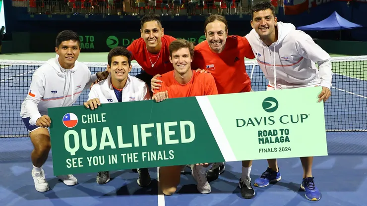 Chile conoció sus rivales para las Finales de la Copa Davis