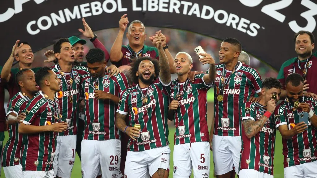 Fluminense es el campeón de la Copa Libertadores