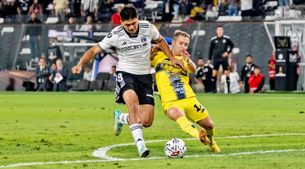 Damián Pizarro ha perdido mucho espacio en Colo Colo en este inicio de año. | Foto: Guillermo Salazar.