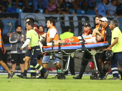 "La pierna me iba bailando cuando caí, no la podía controlar"