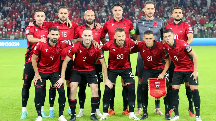 Albania en la clasificatoria a la Euro 2024