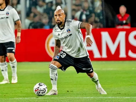 Formador de Vidal lo ve como fundamental en la Libertadores