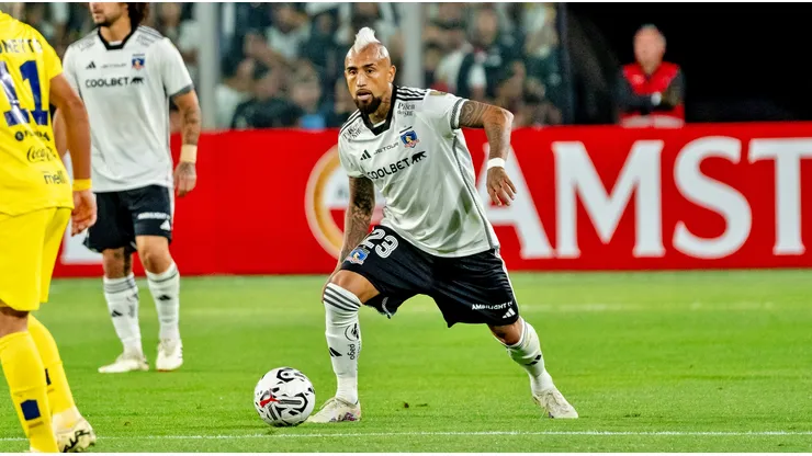 El King tiene la Libertadores 2024 como su gran objetivo en Colo Colo.
