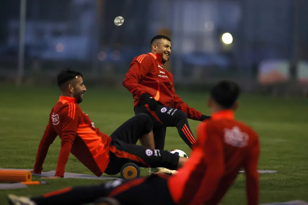 Isla regresó a la Roja | Carlos Parra/Comunicaciones FFCh