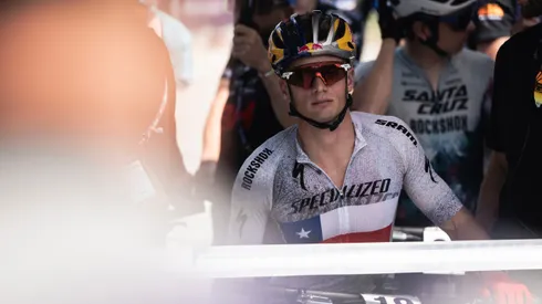 Martín Vidaurre tiene la vista en un objetivo: los Juegos Olímpicos de París, por eso se prepara en Chile para ese norte.