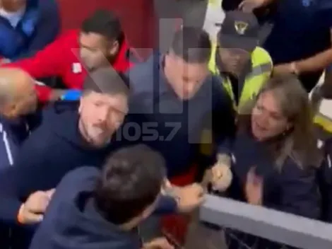 Detalles de la trifulca post triunfo de Curicó a San Marcos