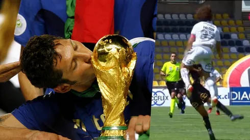 Materazzi defiende a Falcón del rodillazo en Coquimbo