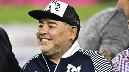 Diego Maradona falleció el 25 de noviembre de 2020.