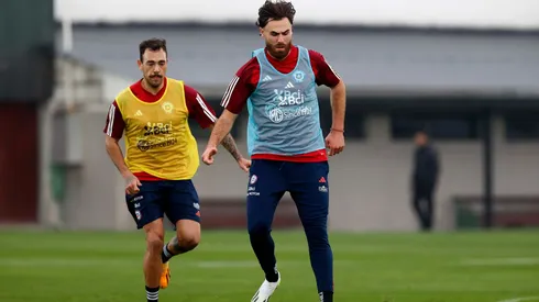 Ben Brereton asume la pelea por el puesto con Gareca.