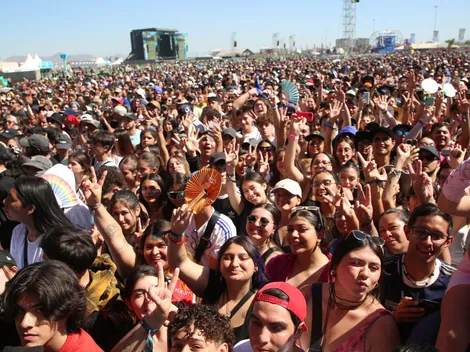 Lollapalooza Chile 2024: Así funcionó el Beer Garden