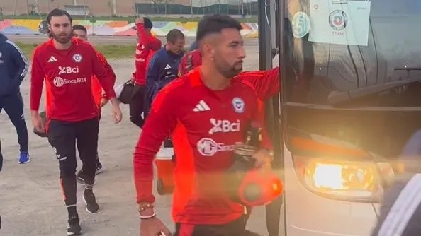 Ben Brereton se incorporó de inmediato a la Roja. Foto: Keno Salinas.