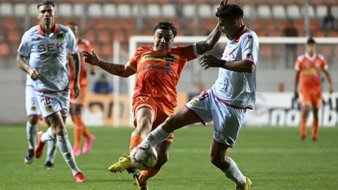 Christian Bravo fue la figura ante Unión Española.