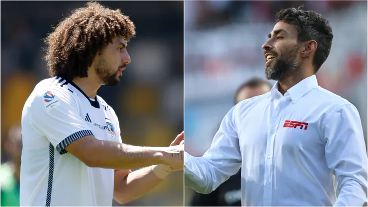 Vladivia se cuadró con Maxi Falcón.