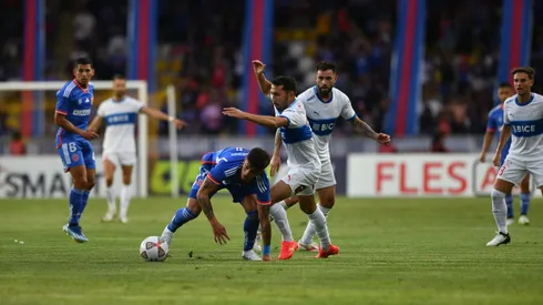 Universidad de Chile y Universidad Católica pasan por presentes muy opuestos.