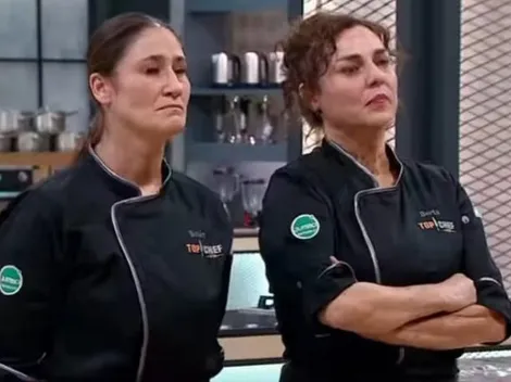 ¡Se emocionó! Hay una nueva participante eliminada en Top Chef Vip
