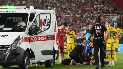 Fernando Echenique describió cómo fue el momento en que Altamirano cayó al piso por las convulsiones.