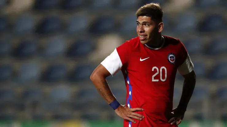 Carlos Palacios sufre de problemas físicos muy recurrentes cada vez que es llamado por la Roja.