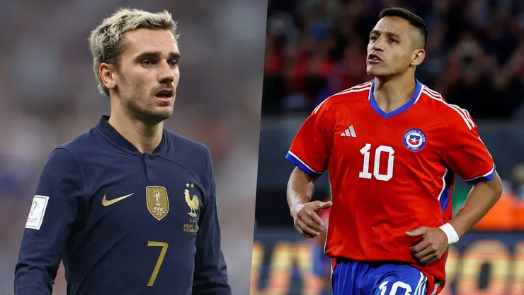 Griezmann está casi descartado para tener un nuevo cara a cara con Alexis