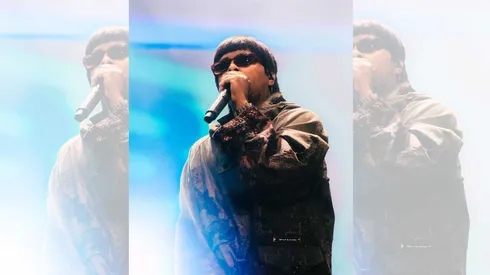 Chencho Corleone en Lollapalooza 2024.