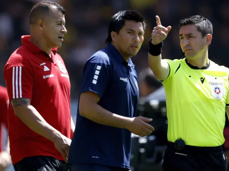 Nueva política de Tobar: árbitros tiñen de rojo las bancas