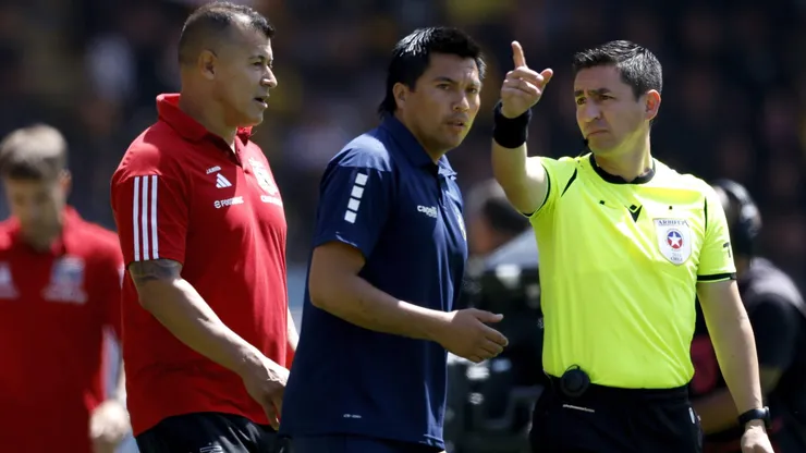 Jorge Almirón fue expulsado en la visita de Colo Colo a Coquimbo Unido.