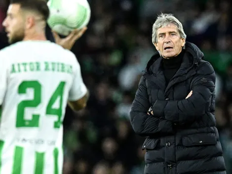 "Se nos rompió el amor": sepultan a Pellegrini en Betis