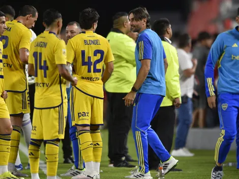 DT de Boca aclara el cuestionado actuar en la crisis de Altamirano