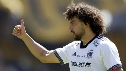Maxi Falcón protagonizó una polémica jugada ante Coquimbo.