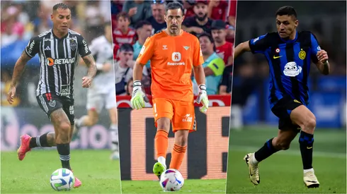 Regreso de históricos marcan la primera nómina de Eduardo Berizzo al mando de Chile. Estos son los números con los que llegan a los amistosos.