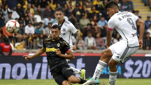 Damián Pizarro tuvo un bajo partido ante Coquimbo.